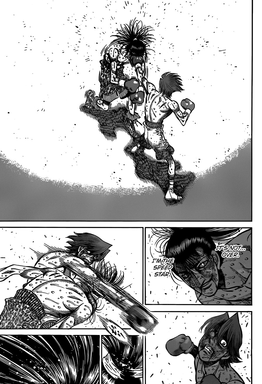 Hajime no Ippo Chapter 971 15